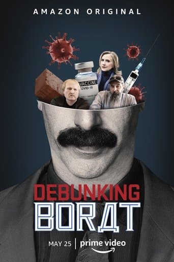 Movie poster for Borat’s American Lockdown & Debunking Borat
