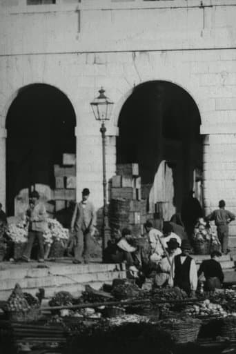 Movie poster for Panoramic View of the Vegetable Market at Venice