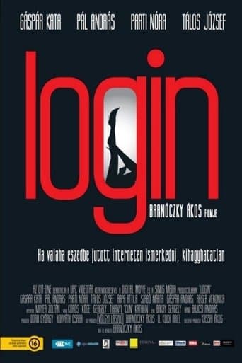 Movie poster for Login