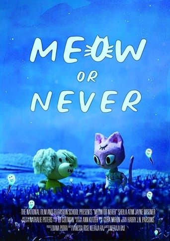 Movie poster for Meow or Never