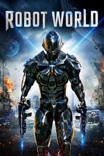 Movie poster for Robot World
