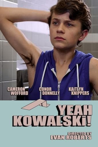 Movie poster for Yeah Kowalski!
