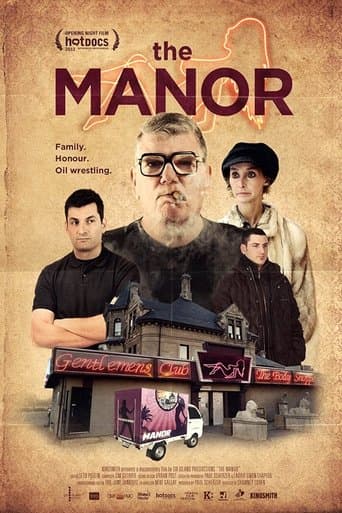 Movie poster for The Manor