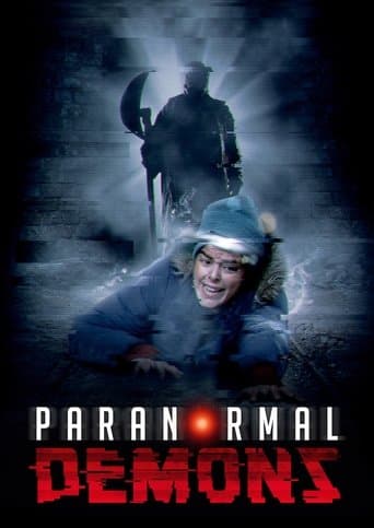 Movie poster for Paranormal Demons