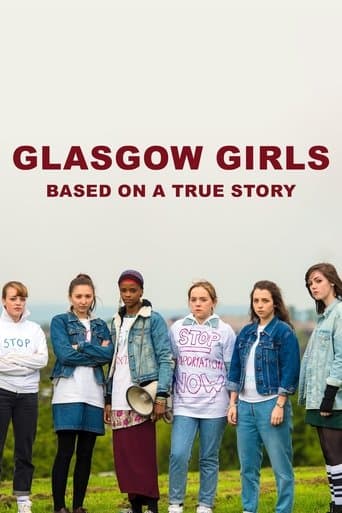 Movie poster for Glasgow Girls