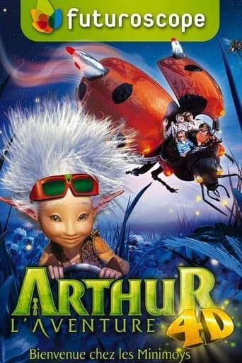 Movie poster for Arthur, the 4D Adventure