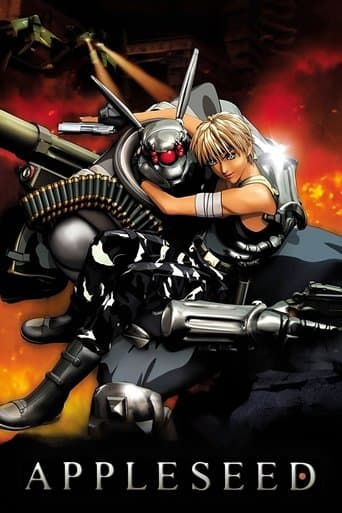 Movie poster for Appleseed