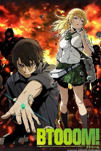 Movie poster for Btooom!