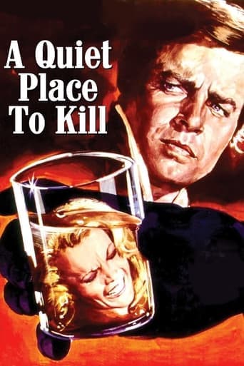 Movie poster for A Quiet Place to Kill