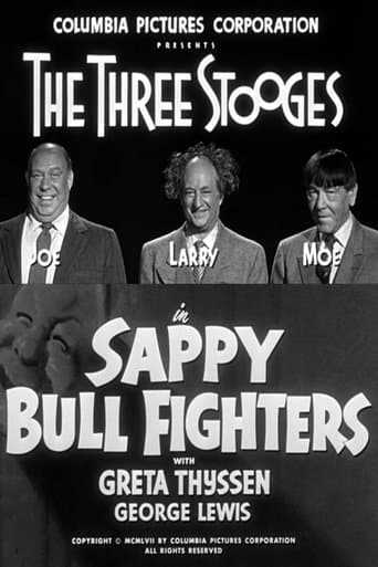 Movie poster for Sappy Bull Fighters