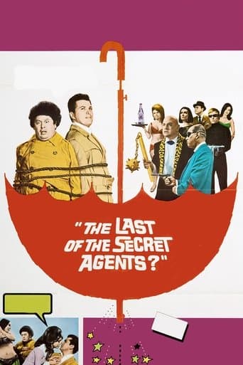 Movie poster for The Last of the Secret Agents?
