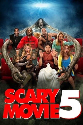 Movie poster for Scary Movie 5