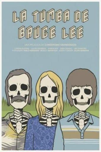 Movie poster for Towards Bruce Lee's Tomb