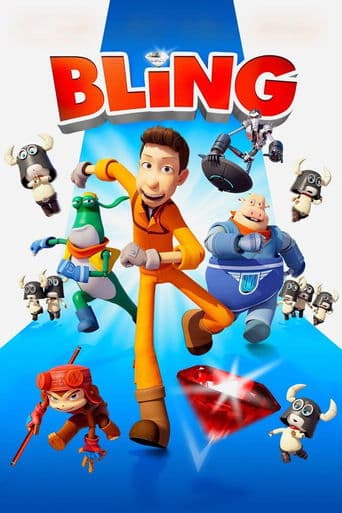 Movie poster for Bling