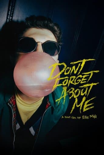 Movie poster for Don't Forget About Me