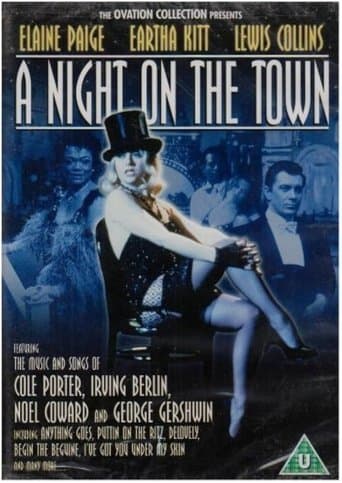 Movie poster for A Night on the Town
