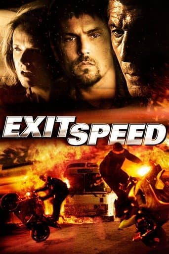 Movie poster for Exit Speed