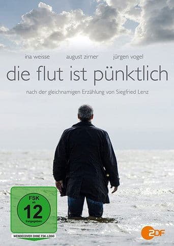 Movie poster for Die Flut ist pünktlich