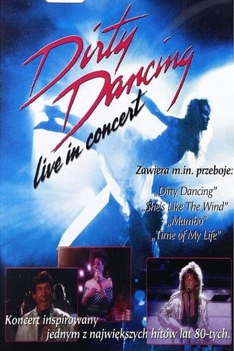 Movie poster for Dirty Dancing Live in Concert