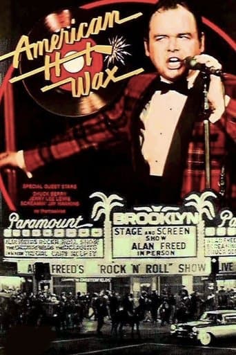 Movie poster for American Hot Wax