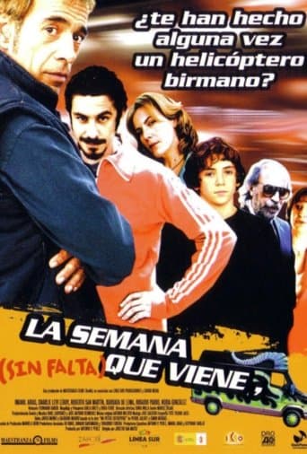 Movie poster for La semana que viene (sin falta)