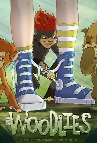 Movie poster for The Woodlies