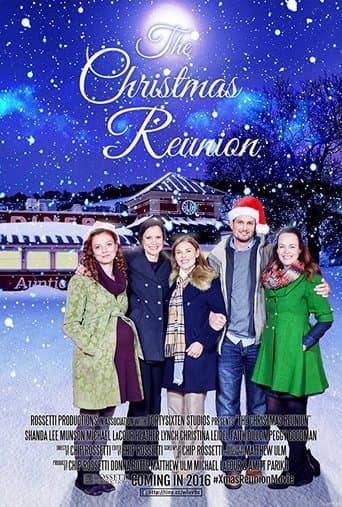 Movie poster for The Christmas Reunion