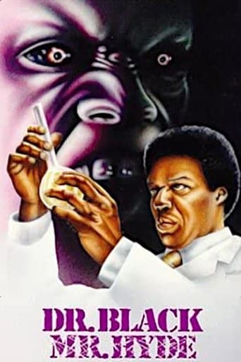 Movie poster for Dr. Black, Mr. Hyde