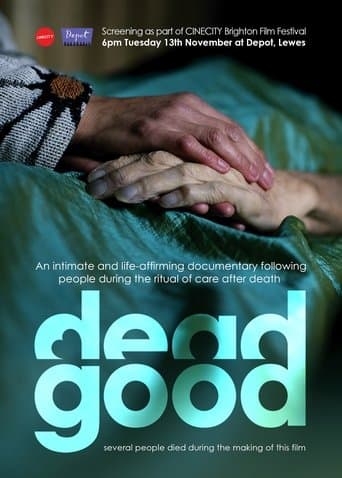 Movie poster for Dead Good