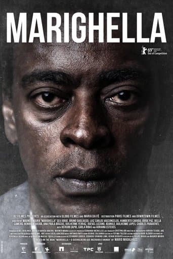 Movie poster for Marighella