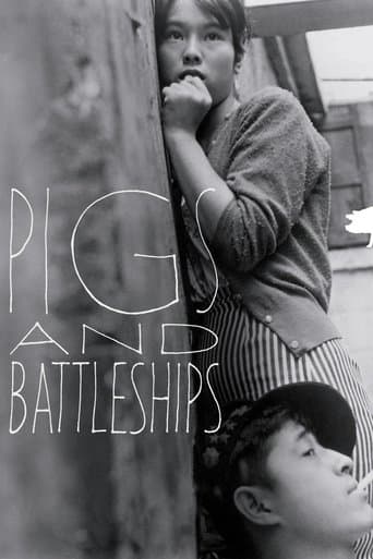 Movie poster for Pigs and Battleships