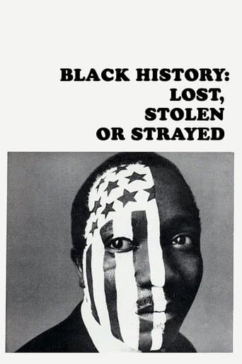 Movie poster for Black History: Lost, Stolen or Strayed