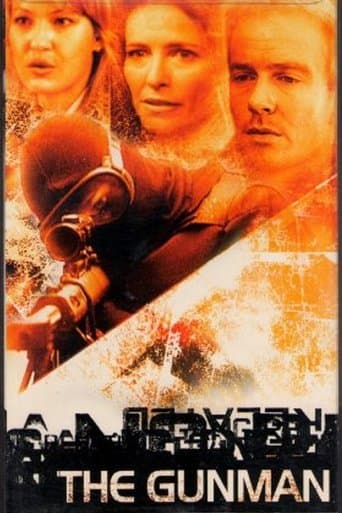 Movie poster for The Gunman
