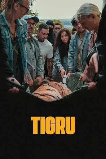 Movie poster for Day of the Tiger