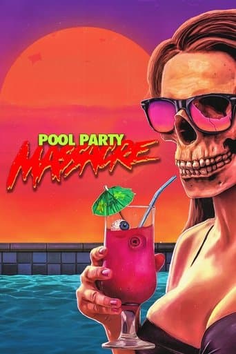 Movie poster for Pool Party Massacre
