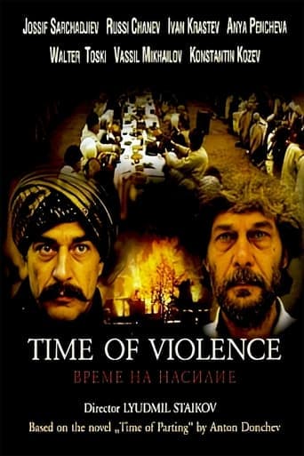 Movie poster for Time of Violence
