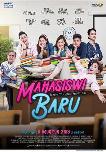 Movie poster for Mahasiswi Baru