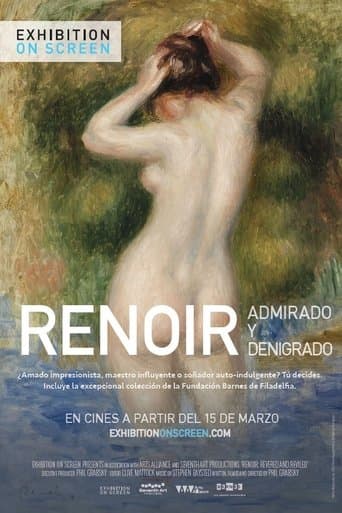 Movie poster for Renoir: Reviled and Revered