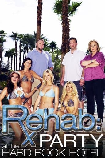 Movie poster for Rehab: Party at the Hard Rock Hotel