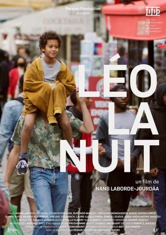 Movie poster for Léo by Night