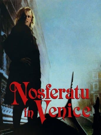 Movie poster for Nosferatu in Venice