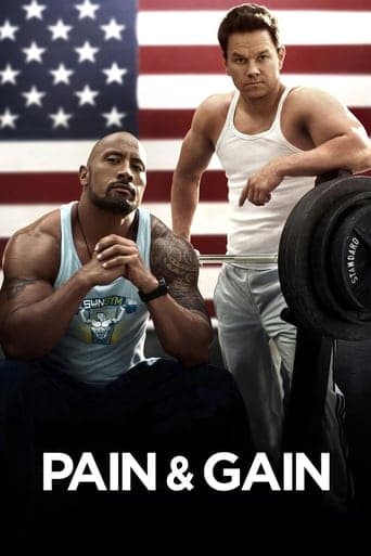 Movie poster for Pain & Gain