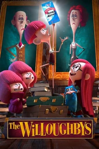 Movie poster for The Willoughbys