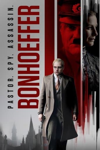 Movie poster for Bonhoeffer: Pastor. Spy. Assassin