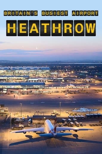 Movie poster for Britain's Busiest Airport: Heathrow