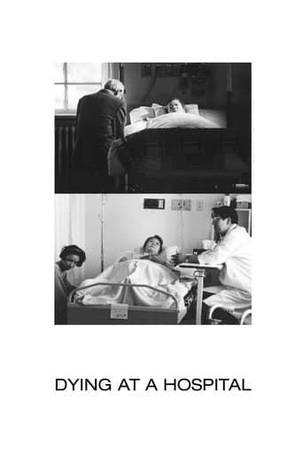 Movie poster for Dying at a Hospital