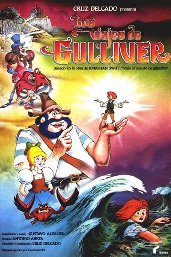 Movie poster for Gulliver's Travels