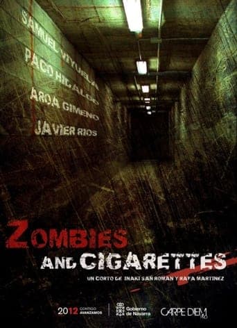 Movie poster for Zombies & Cigarettes