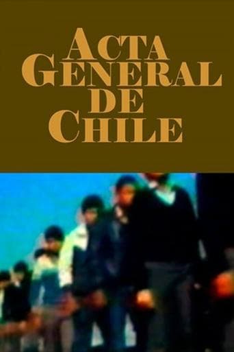 Movie poster for Chile: A Genral Record