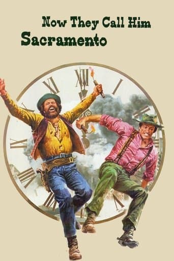 Movie poster for Now They Call Him Sacramento